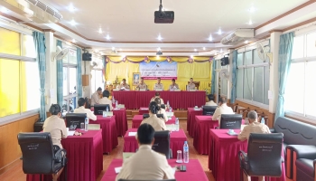  ประชุมสภาสมัยสามัญที่ 2 ครั้งที่ 1/2568 ณ ห้องประชุมองค์การบริหารส่วนตำบลนิคมสงเคราะห์